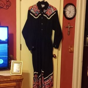 Sas'sa ladies western dress..